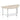 Office furniture impulse-semi-circle-table-with-post-leg Dynamic  Grey Oak 160 Wide Silver