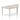 Office furniture impulse-semi-circle-table-box-frame-leg Dynamic  Grey Oak 160 Wide 
