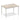 Office furniture impulse-straight-table-box-frame-leg Dynamic  Grey Oak 120 Wide 