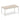 Office furniture impulse-straight-table-box-frame-leg Dynamic  Grey Oak 160 Wide 