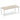 Office furniture impulse-straight-table-box-frame-leg Dynamic  Grey Oak 180 Wide 