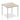 Office furniture impulse-straight-table-box-frame-leg Dynamic  Grey Oak 800 Wide 