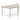 Office furniture impulse-trapezium-table-box-frame-leg Dynamic  Grey Oak 160 Wide 