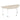 Office furniture impulse-semi-circle-table-with-post-leg Dynamic  Grey Oak 160 Wide White