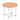 Office furniture impulse-round-table-with-post-leg Dynamic  Oak Desk Colour 100 Wide