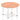 Office furniture impulse-round-table-with-post-leg Dynamic  Beech Desk Colour 120 Wide