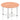 Office furniture impulse-round-table-with-post-leg Dynamic  Beech Desk Colour 120 Wide