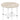 Office furniture impulse-round-table-with-post-leg Dynamic  Maple Desk Colour 120 Wide