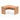 Office furniture impulse-140mm-left-crescent-desk-panel-end-leg Dynamic  Oak Colour Oak 