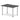 Office furniture impulse-black-series-straight-table Dynamic  Black 120 Wide