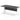 Office furniture impulse-black-series-160mm-straight-desk-cable-managed-leg Dynamic   Colour White 