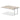 Office furniture impulse-b2b-ext-kit-bench-desk Dynamic  Grey Oak Desk Colour 120 Wide