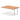 Office furniture impulse-b2b-ext-kit-bench-desk Dynamic  Oak Desk Colour 120 Wide