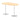 Office furniture italia-boardroom-table Dynamic  Grey Oak 240 Wide 1145mm High