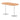 Office furniture italia-boardroom-table Dynamic  Maple 180 Wide 1145mm High