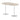 Office furniture italia-boardroom-table Dynamic  Grey Oak 180 Wide 1145mm High