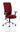 Office furniture chiro-high-back-operator-chair Dynamic  Bespoke Bergamot Cherry  With Height Adjustable Arms Black
