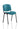 Office furniture iso-stacking-chair Dynamic  Bespoke Bergamot Cherry Colour Black Mesh Back 
