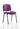 Office furniture iso-stacking-chair Dynamic  Bespoke Myrrh Green Colour Black Mesh Back 