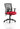 Office furniture portland-operator-chair Dynamic  With Height Adjustable Arms Colour Bespoke Ginseng Chilli 