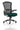 Office furniture houston-heavy-duty-task-chair Dynamic  Bespoke Myrrh Green   