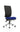 Office furniture chiro-high-back-operator-chair Dynamic  Bespoke Maringa Teal  None Matching Bespoke Colour