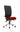 Office furniture chiro-high-back-operator-chair Dynamic  Bespoke Stevia Blue  None Black