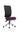 Office furniture chiro-high-back-operator-chair Dynamic  Black Fabric  None Black