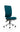 Office furniture chiro-high-back-operator-chair Dynamic  Bespoke Tabasco Orange  With Height Adjustable Arms Black