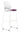 Office furniture florence-high-stool Dynamic  Bespoke Tansy Purple   