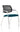 Office furniture swift-straight-leg-visitor-chair Dynamic  Bespoke Stevia Blue   