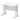 Office furniture impulse-100mm-straight-desk-cantilever-leg Dynamic  Silver Colour White 