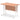 Office furniture impulse-100mm-slimline-desk-cantilever-leg Dynamic  White Colour Beech 