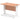 Office furniture impulse-100mm-slimline-desk-cable-managed-leg Dynamic  White Colour Beech 
