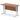 Office furniture impulse-120mm-slimline-desk-cantilever-leg Dynamic  White Colour Walnut 