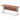 Office furniture impulse-160mm-slimline-desk-cantilever-leg Dynamic  Silver Colour Walnut 