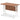 Office furniture impulse-100mm-slimline-desk-cantilever-leg Dynamic  White Colour Walnut 