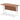 Office furniture impulse-120mm-slimline-desk-cantilever-leg Dynamic  Silver Colour White 