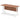 Office furniture impulse-140mm-slimline-desk-cantilever-leg Dynamic  White Colour Walnut 