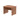 Office furniture impulse-100mm-straight-desk-panel-end-leg Dynamic  Walnut Colour Walnut 