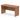 Office furniture impulse-140mm-slimline-desk-panel-end-leg Dynamic  Walnut Colour Walnut 
