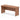 Office furniture impulse-160mm-slimline-desk-panel-end-leg Dynamic  Walnut Colour Walnut 