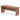 Office furniture impulse-180mm-slimline-desk-panel-end-leg Dynamic  Oak Desk Colour Oak Leg