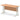 Office furniture impulse-140mm-slimline-desk-cantilever-leg Dynamic  Silver Colour Oak 