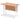 Office furniture impulse-100mm-slimline-desk-cantilever-leg Dynamic  White Colour Oak 
