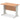 Office furniture impulse-100mm-slimline-desk-cable-managed-leg Dynamic  White Colour Oak 