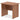 Office furniture impulse-800mm-slimline-desk-panel-end-leg Dynamic  White Colour Oak 