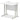 Office furniture impulse-800mm-slimline-desk-cantilever-leg Dynamic  Silver Colour White 
