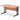 Office furniture impulse-140mm-straight-desk-cantilever-leg Dynamic  Black Colour Beech 
