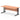 Office furniture impulse-180mm-straight-desk-cantilever-leg Dynamic  Black Colour Beech 
